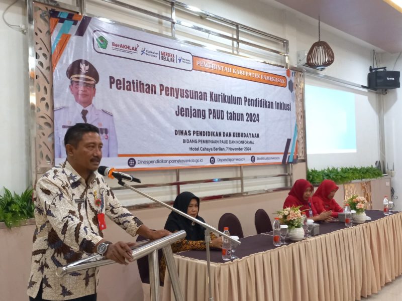 Perkuat Pendidikan Inklusif, Guru PAUD Pamekasan Dibekali Pelatihan Penyusunan Kurikulum