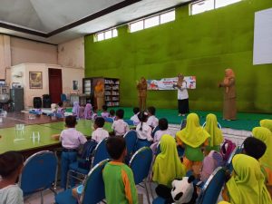 Dorong Budaya Membaca Sejak Dini, Disdikbud Pamekasan Gelar Edu Wisata Literasi untuk Anak PAUD